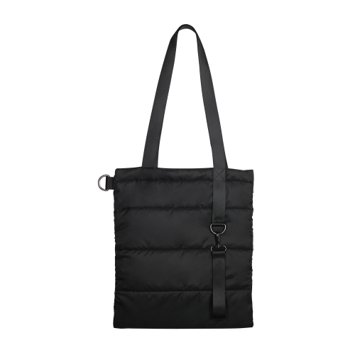 Шоппер Superbag Bubble, с кнопкой (черный) 2 Шоппер Superbag Bubble, с кнопкой (черный) 2