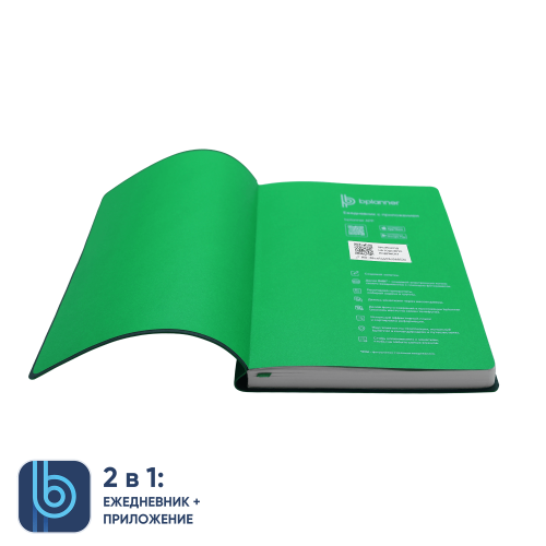 Ежедневник Bplanner.01 (зеленый) 3 Ежедневник Bplanner.01 (зеленый) 3