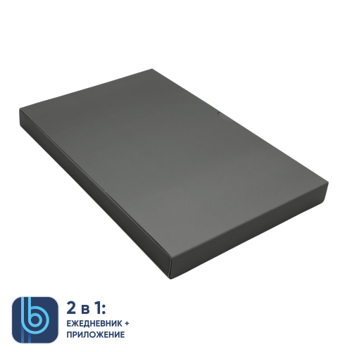 Коробка под ежедневник Bplanner (серый) 1 Коробка под ежедневник Bplanner (серый) 1