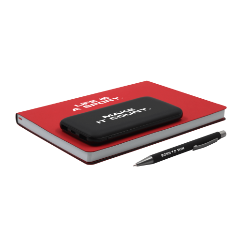 Набор Bplanner Color 10000 (красный с чёрным) 5 Набор Bplanner Color 10000 (красный с чёрным) 5