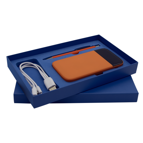 Набор Bplanner Power (оранжевый с синим) 1 Набор Bplanner Power (оранжевый с синим) 1