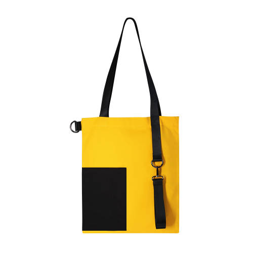 Шоппер Superbag Color (жёлтый с чёрным) 1 Шоппер Superbag Color (жёлтый с чёрным) 1