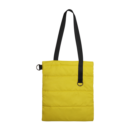 Шоппер Superbag Bubble, с кнопкой (желтый с черным) 8