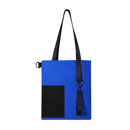 Шоппер Superbag Color (синий с чёрным) 2 Шоппер Superbag Color (синий с чёрным) 2