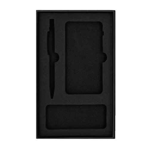 Коробка для набора Bplanner power с цветным ложементом (черный) 3