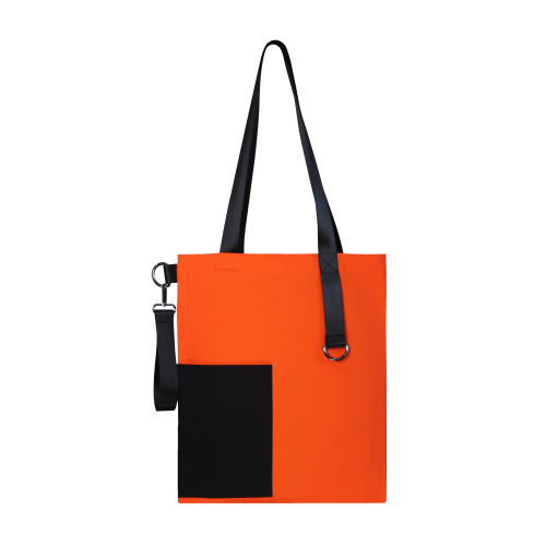 Шоппер Superbag Color (оранжевый с чёрным) 3 Шоппер Superbag Color (оранжевый с чёрным) 3