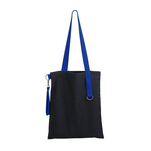 Шоппер Superbag black с ремувкой 4sb (чёрный с синим) 2 Шоппер Superbag black с ремувкой 4sb (чёрный с синим) 2