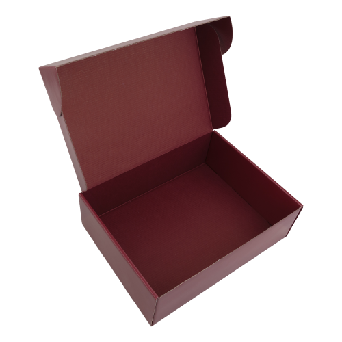 Коробка Hot Box (бордовая) 2 Коробка Hot Box (бордовая) 2