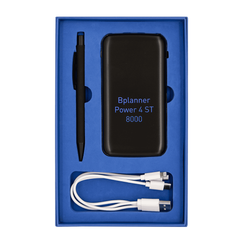 Набор Bplanner Power (чёрный с синим) 2 Набор Bplanner Power (чёрный с синим) 2