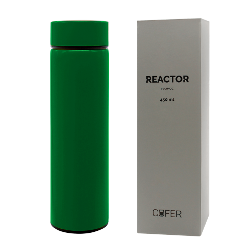 Термос Reactor с датчиком температуры (зеленый) 4