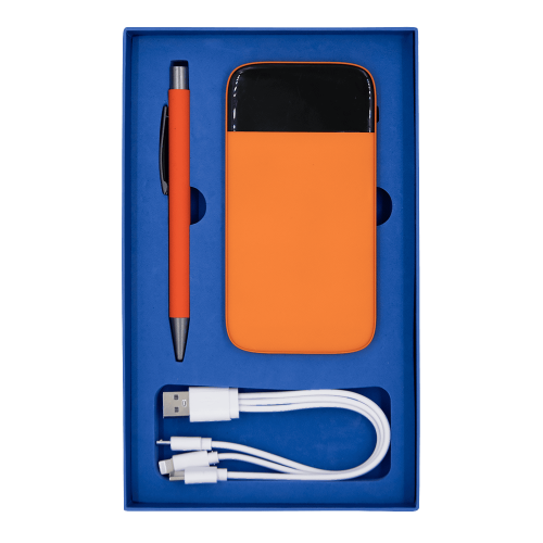 Набор Bplanner Power (оранжевый с синим) 2 Набор Bplanner Power (оранжевый с синим) 2