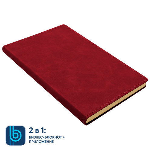 Бизнес-блокнот Bplanner.05 (красный) 1