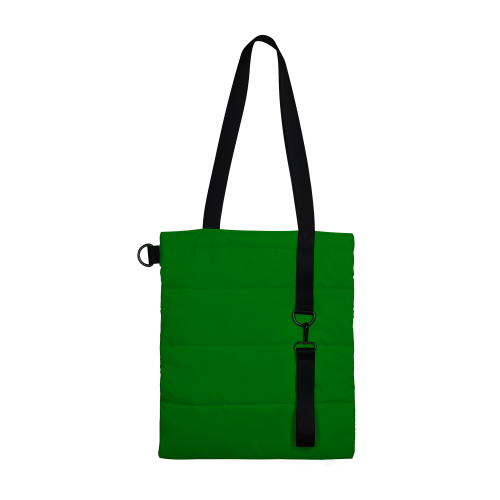 Шоппер Superbag Bubble New (зеленый с черным) 3