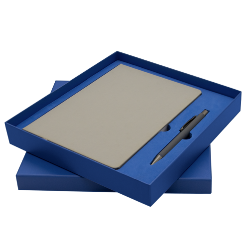 Коробка для набора Bplanner business с цветным ложементом (синий 6