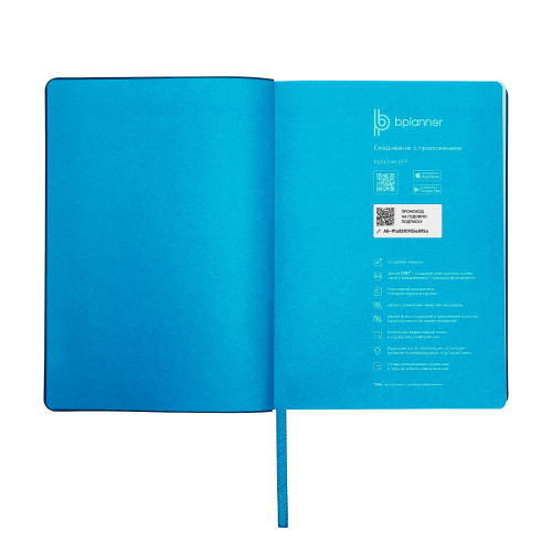 Набор BPlanner Light (неокрашенный с голубым) 3