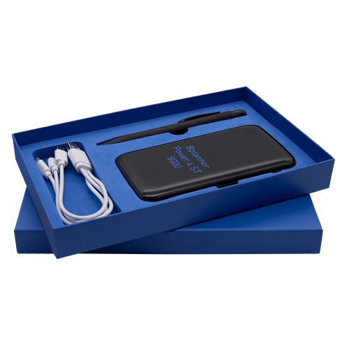 Набор Bplanner Power (чёрный с синим) 1 Набор Bplanner Power (чёрный с синим) 1