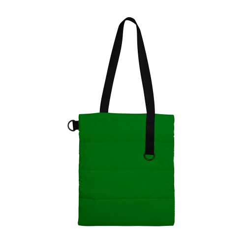Шоппер Superbag Bubble New (зеленый с черным) 2