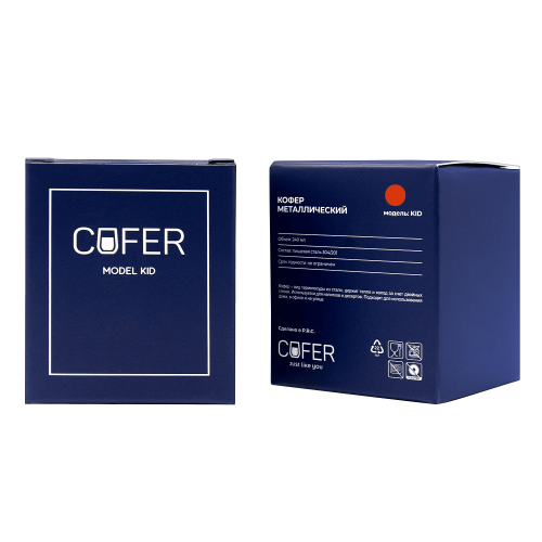 Кофер софт-тач KID 8s (красный) 6