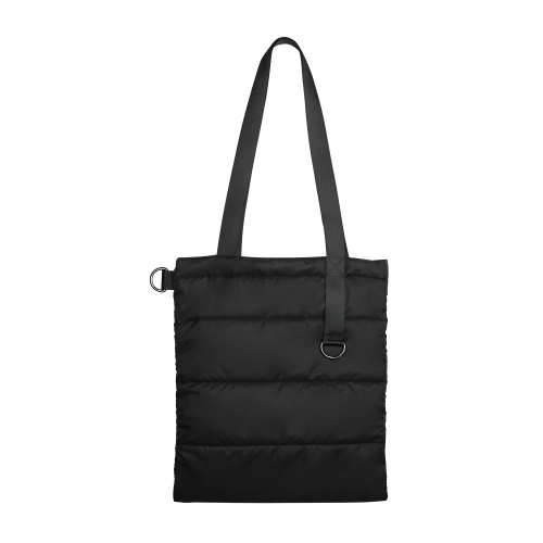 Шоппер Superbag Bubble, с кнопкой (черный) 1 Шоппер Superbag Bubble, с кнопкой (черный) 1
