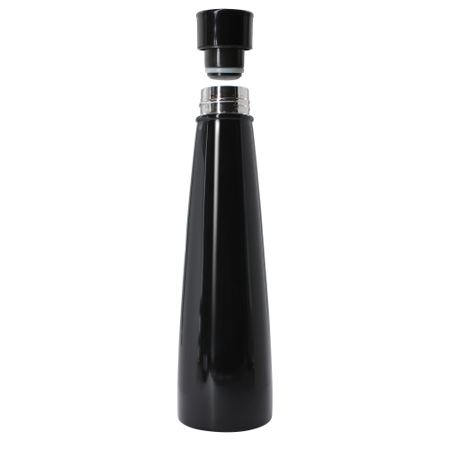 Термобутылка для напитков N-shape (черный) 2 Термобутылка для напитков N-shape (черный) 2