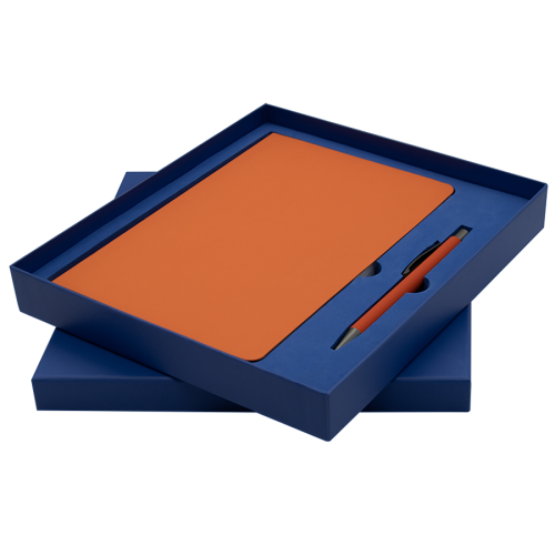 Коробка для набора Bplanner business с цветным ложементом (синий 4