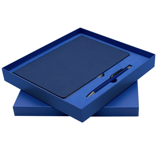 Коробка для набора Bplanner business с цветным ложементом (синий 5
