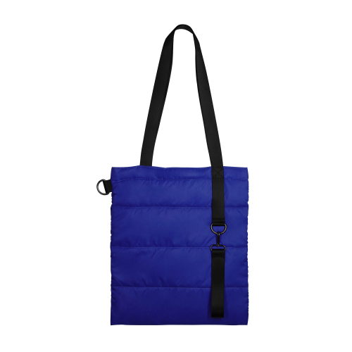Шоппер Superbag Bubble New (синий с черным) 3