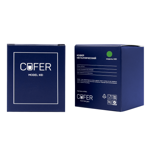 Кофер софт-тач KID 8s (зеленый) 5