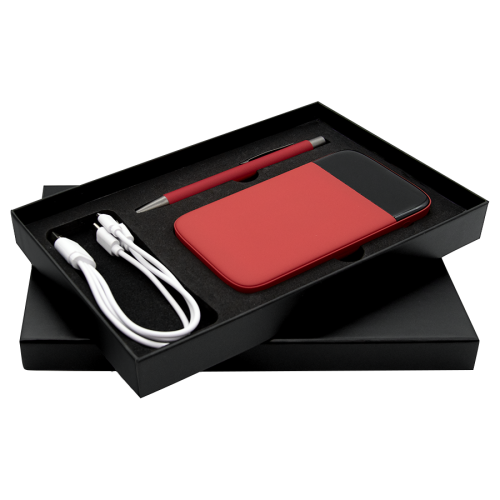 Коробка для набора Bplanner power с цветным ложементом (черный) 4