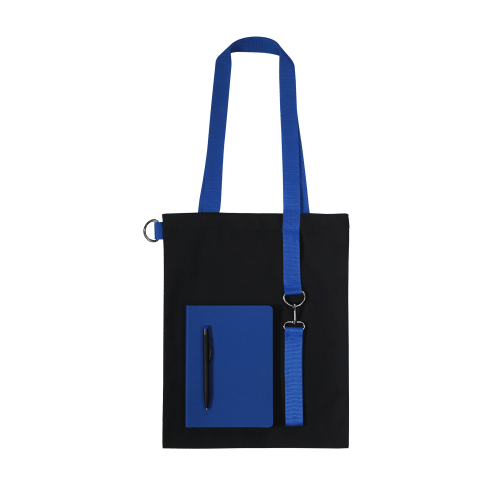 Набор Bplanner casual (чёрный с синим) 1 Набор Bplanner casual (чёрный с синим) 1