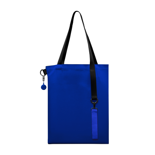 Шоппер Superbag Big (синий с черным) 4 Шоппер Superbag Big (синий с черным) 4