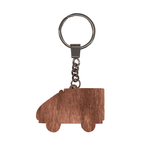 Брелок Скорая помощь (белый с синим) 5