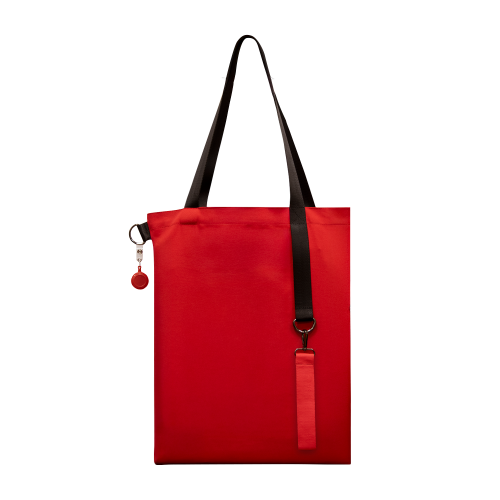 Шоппер Superbag Big (красный с черным) 3 Шоппер Superbag Big (красный с черным) 3