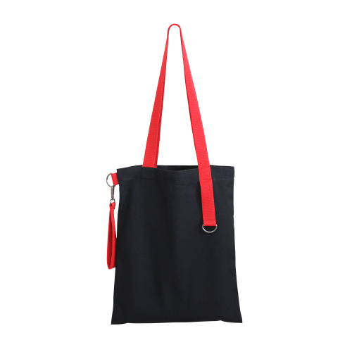 Шоппер Superbag black с ремувкой 4sb (чёрный с красным) 2 Шоппер Superbag black с ремувкой 4sb (чёрный с красным) 2