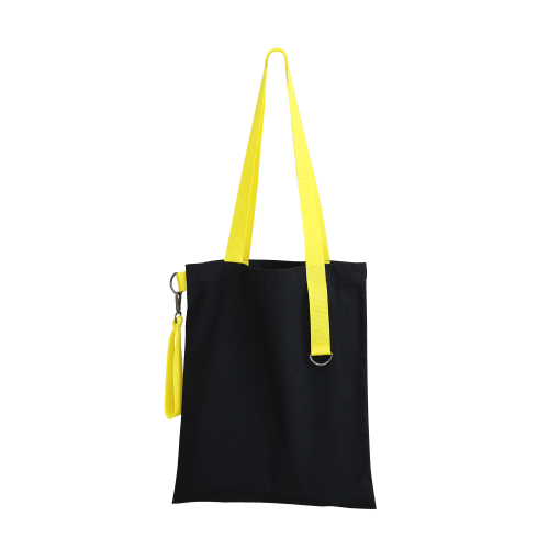 Шоппер Superbag black с ремувкой 4sb (чёрный с жёлтым) 2 Шоппер Superbag black с ремувкой 4sb (чёрный с жёлтым) 2
