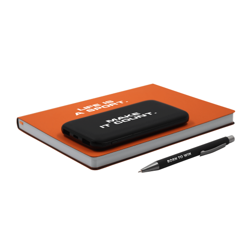 Набор Bplanner Color 10000 (оранжевый с чёрным) 5 Набор Bplanner Color 10000 (оранжевый с чёрным) 5