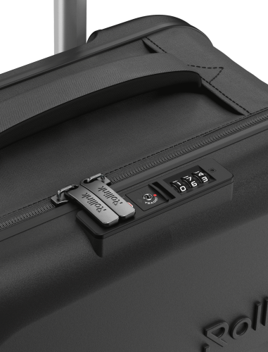 Чемодан складной Rollink Vega 360 55x40x20 см, 4 колеса, черный 7 Чемодан складной Rollink Vega 360 55x40x20 см, 4 колеса, черный 7