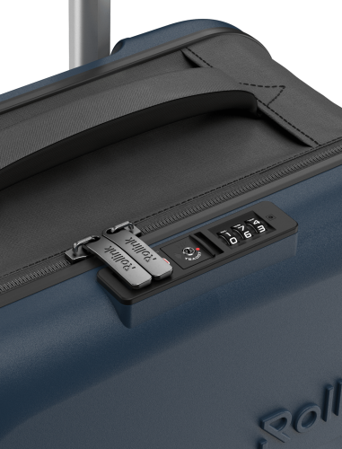 Чемодан складной Rollink Vega 360 55x40x20 см, 4 колеса, серо-си 1 Чемодан складной Rollink Vega 360 55x40x20 см, 4 колеса, серо-си 1