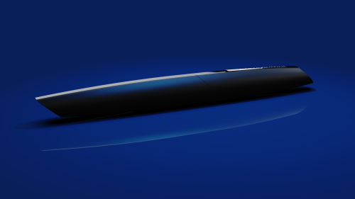 Перьевая ручка Pininfarina PF Two BLACK 17