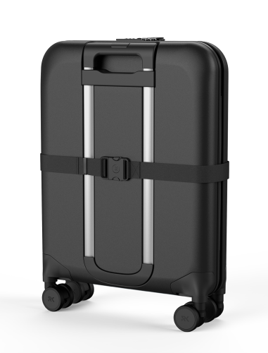 Чемодан складной Rollink Vega 360 55x40x20 см, 4 колеса, черный 4 Чемодан складной Rollink Vega 360 55x40x20 см, 4 колеса, черный 4