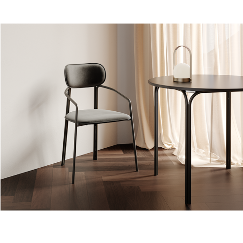 Столик кофейный ror, D50 см, черный 2