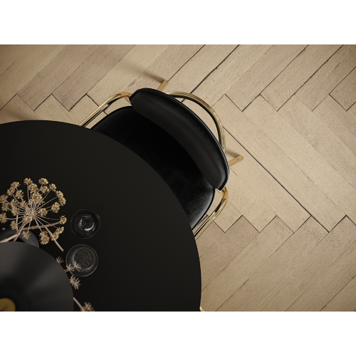 Столик кофейный ror, D50 см, латунь/черный 3